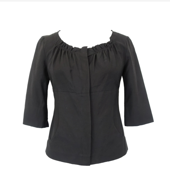 Vintage Chloe Black Blouse - Classic! - Picture 1 of 8